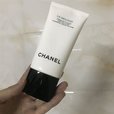 bleu de chanel face wash